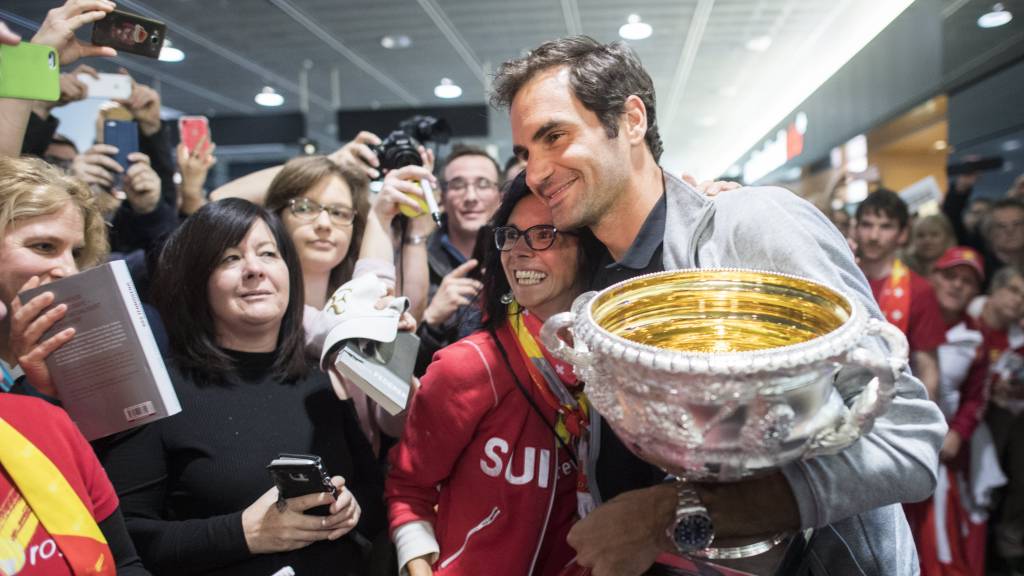 Twelve unforgettable moments from Federer's career in pictures