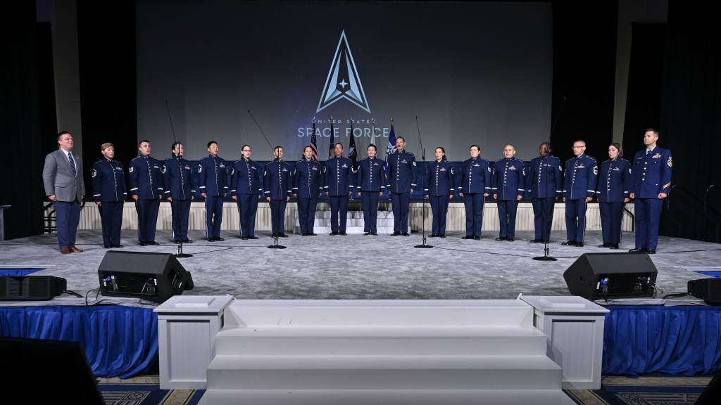 US Space Force gets its own anthem: 'Boldly Reaching Space'