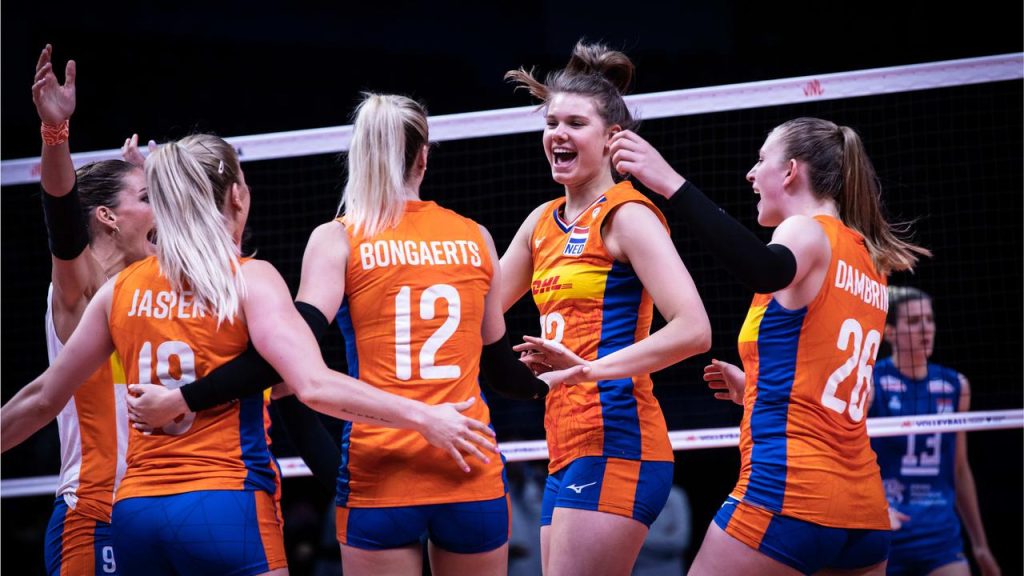 Watch the Women's Volleyball World Cup in Holland |  Currently