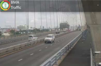 View of Rama VIII Bridge