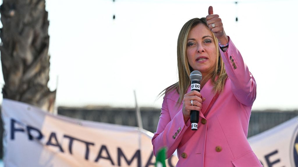Right-wing bloc wins Italian parliamentary elections, Meloni's largest party