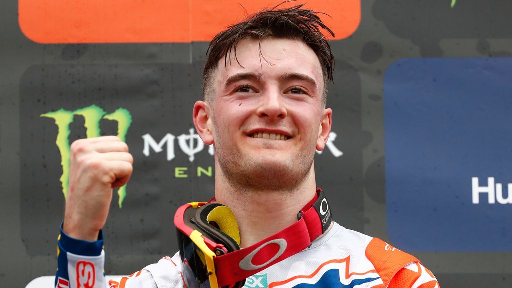 Herlings is almost a good fit;  So he follows Motocross of Nations as commentator