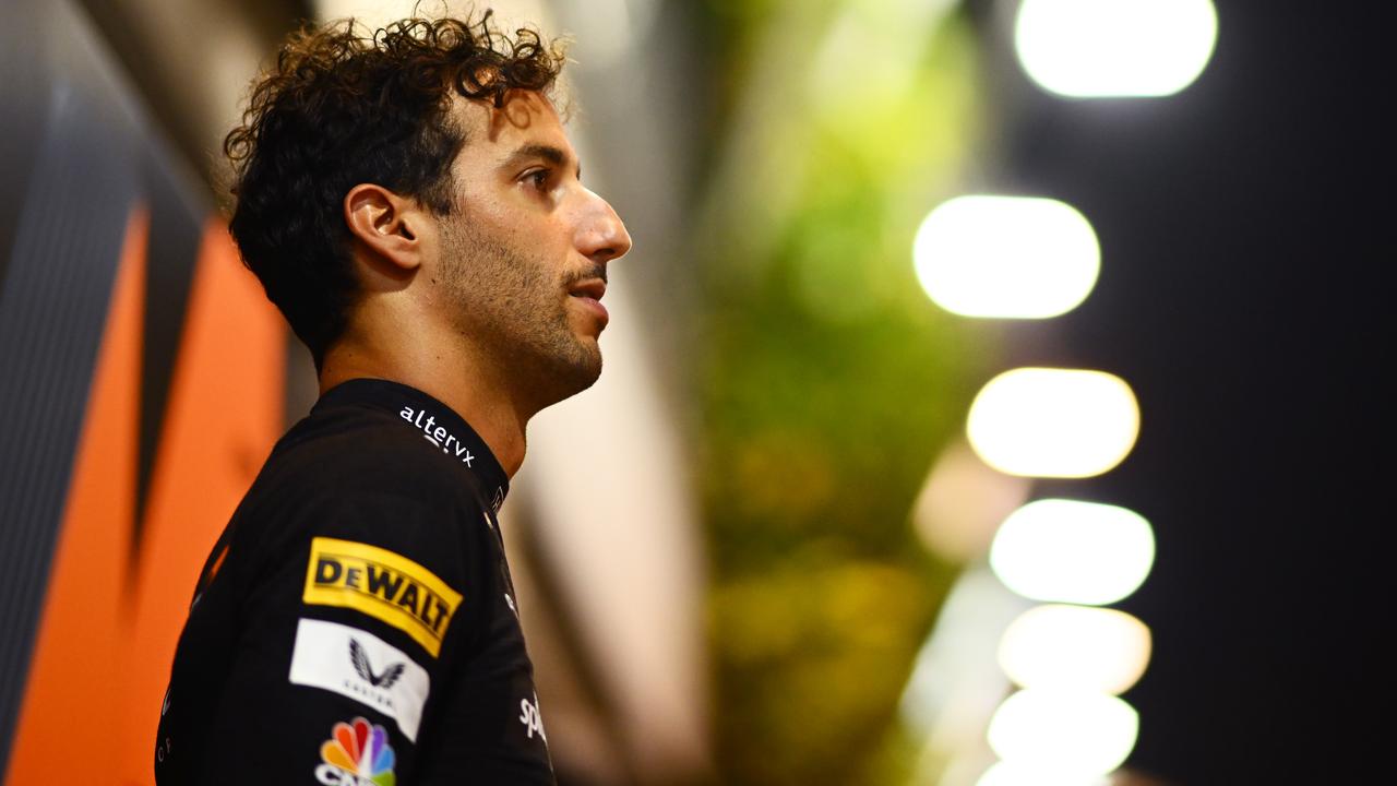 Ricciardo sees savings role as a serious option: 'You don't want to race for the race' Formula 1