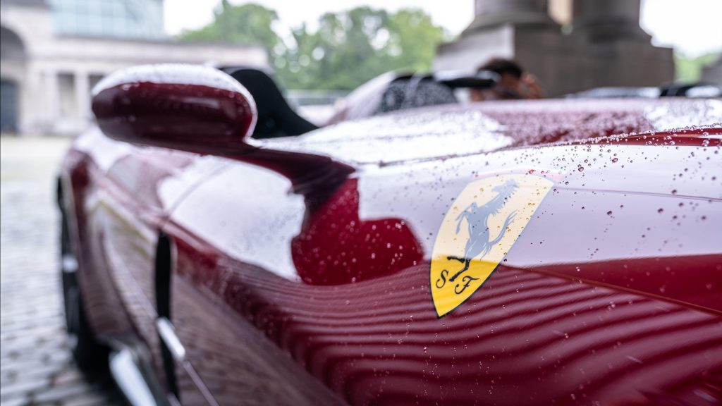 Autoworld celebrates 75 years of Ferrari
