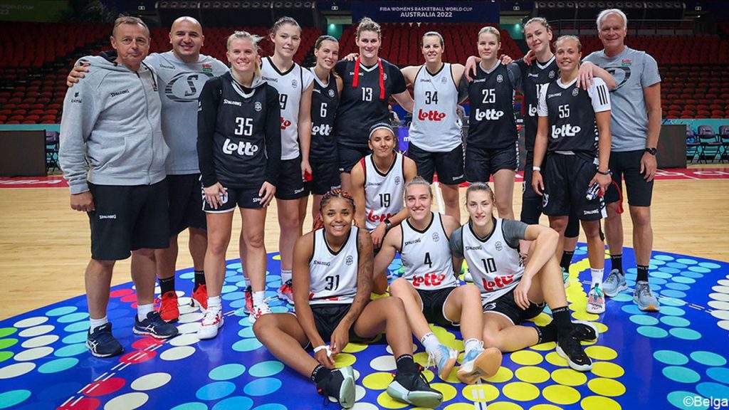Belgian Cats: “The first match might be the best time to play against America” |  Basketball World Cup