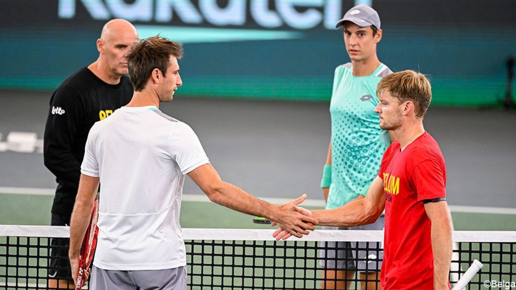 Belgium faces a daunting task in the Davis Cup: 'The feeling of the group should take it to a higher level' |  Davis Cup