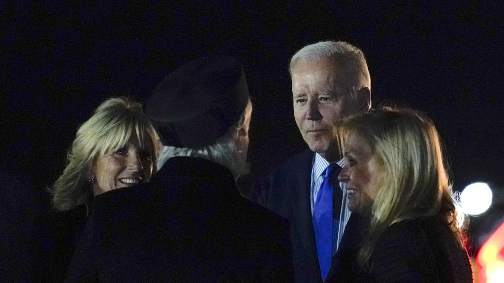 Biden has arrived in London, expecting one million visitors