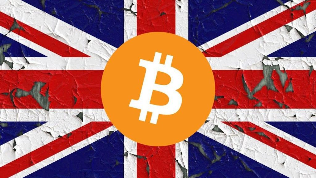 Brits are choosing bitcoin now that the pound is weak, and the central bank is stepping in