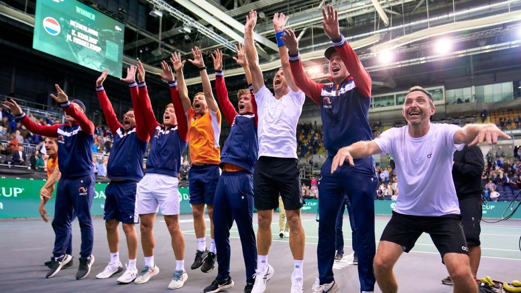 Dutch tennis players face Australia in Davis Cup quarter-finals |  Currently