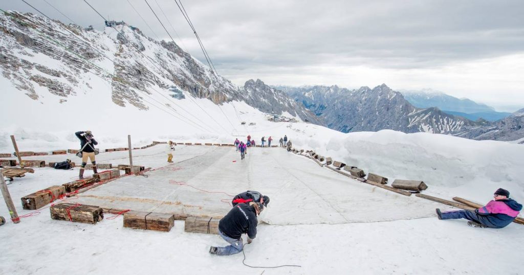 Germany lost one of its five glaciers due to the summer heat |  Abroad