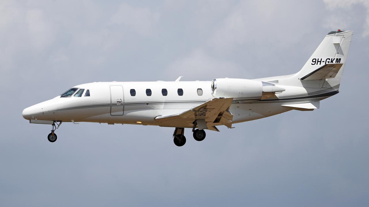 Private plane with four people on board crashes off the coast of Latvia |  Currently