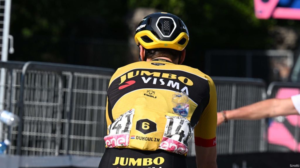 Proud and happy Dumoulin disappointed by difficult years at Jumbo-Visma: 'There is no match in heaven'