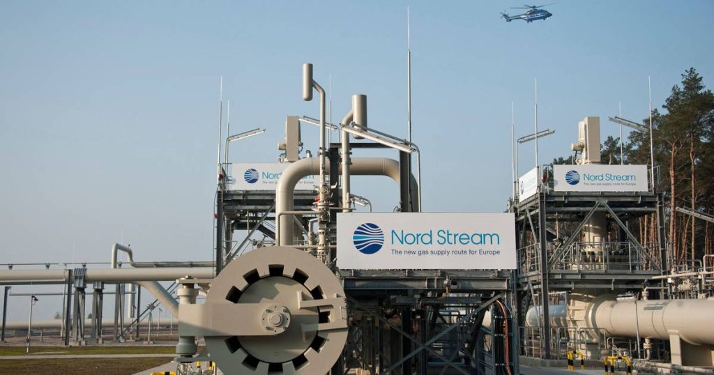 Russia shuts down Nordstream gas connection to Europe: oil leak discovered |  Abroad