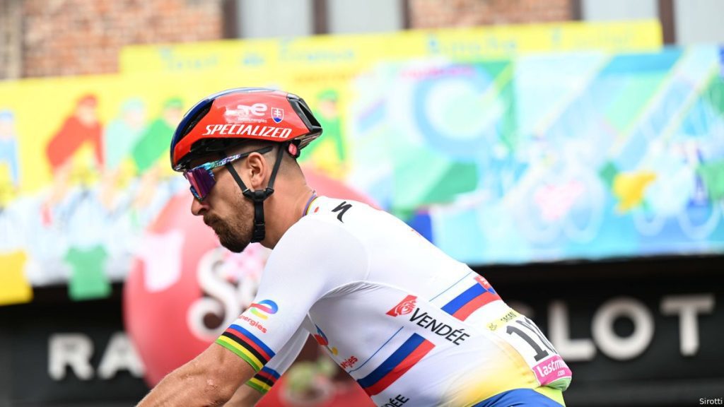 Sagan believes in the world title: 'Maybe I will win on Sunday and end my career on the road immediately'