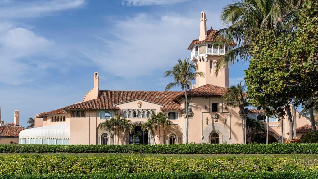 The US Court of Justice is appealing to access classified documents from Trump's home