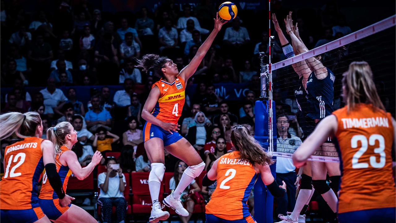 Women's volleyball kicks off the World Cup with a match against Kenya at GelreDome.