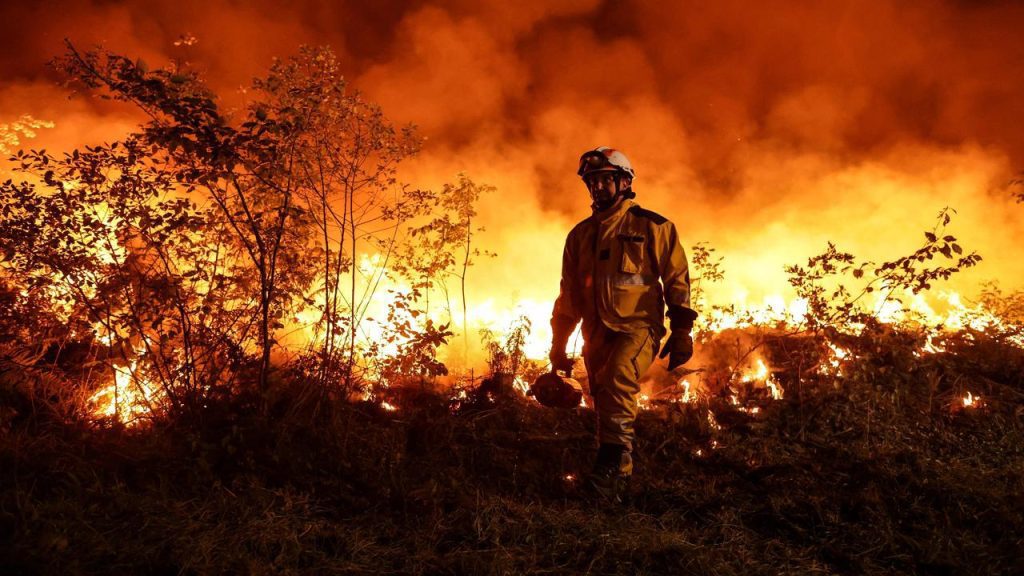 Wildfires in Europe cause biggest emissions in 15 years |  Currently