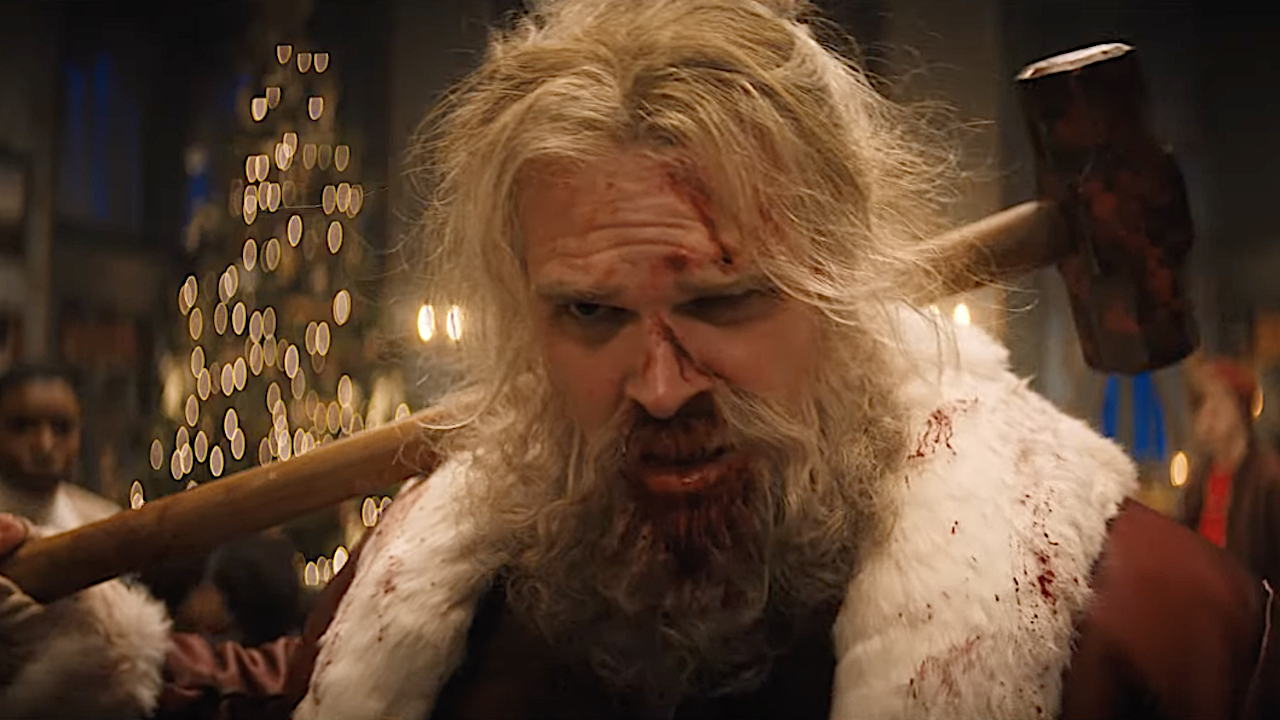'Violent Night' starring David Harbor as Fierce Santa gets trailer