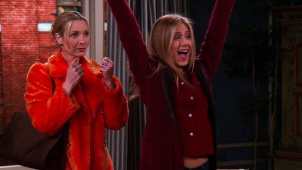 "Friends" and "The Big Bang Theory" will still be available on Netflix