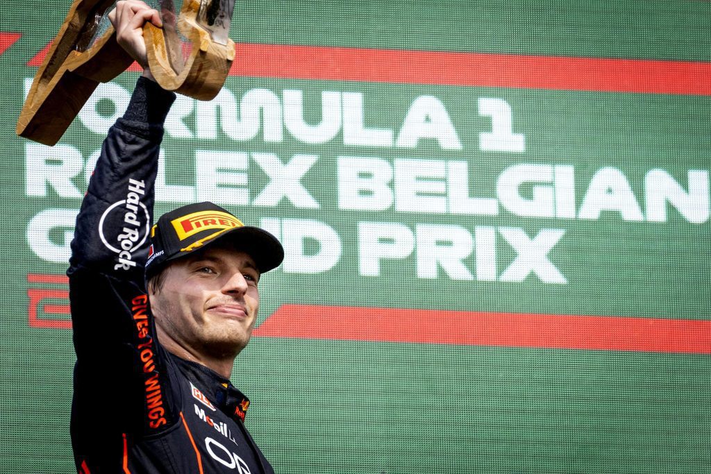 Triumph at Spa-Francorchamps for Verstappen's peak season