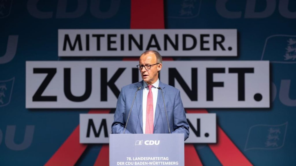 CDU leader Merz warns of green 'hostage' in nuclear power plant dispute