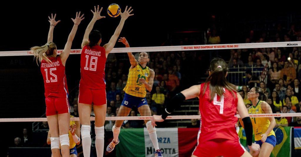A star player makes the difference in the Volleyball World Cup