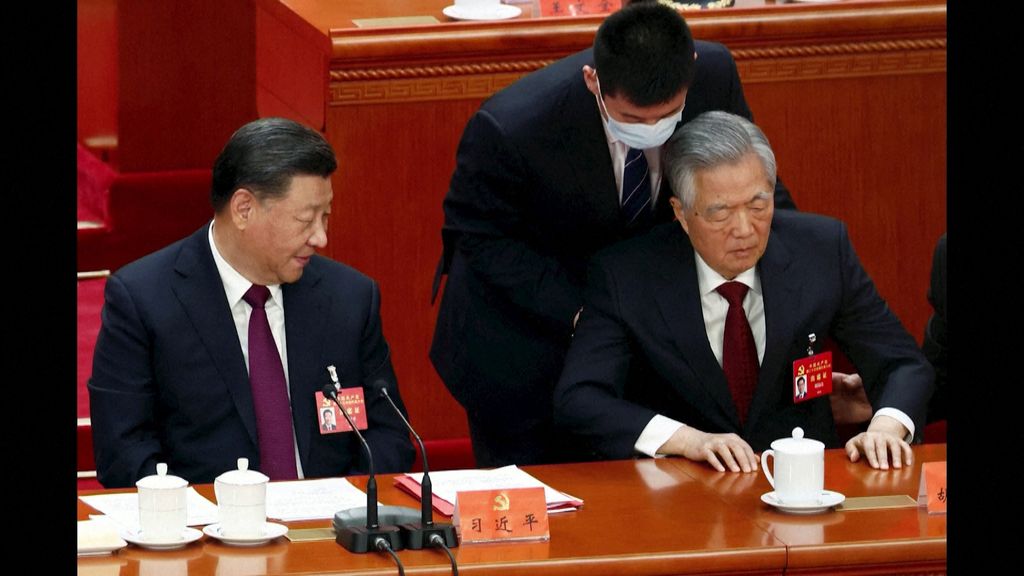 Former President Hu Jintao is staying away from the Chinese Party Congress, but why?