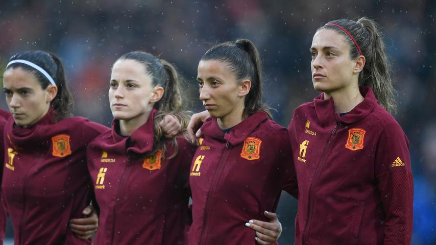 Spaans vrouwenelftal