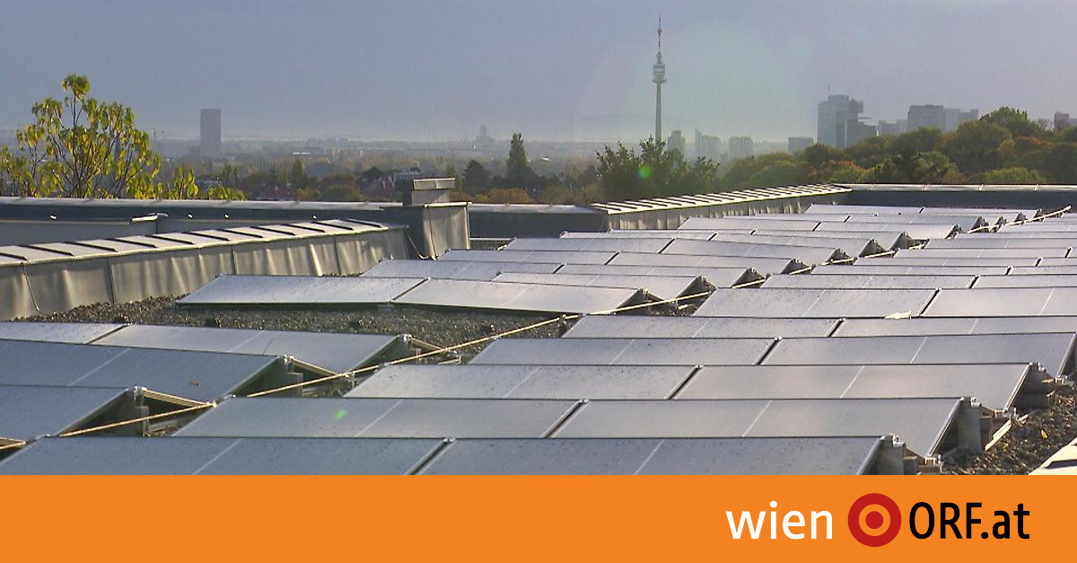 Schools must become energy efficient - wien.ORF.at