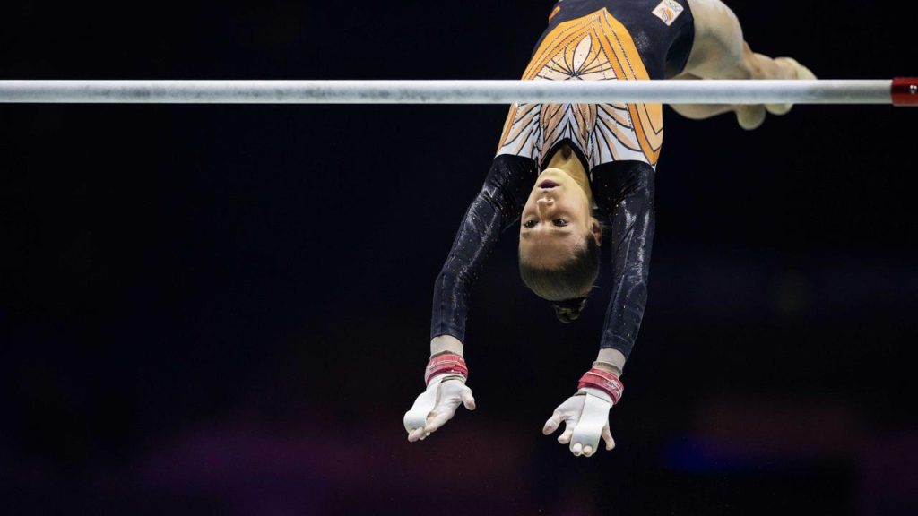 Gymnast Visser creates a rarity in the World Cup final in three parts |  other sport