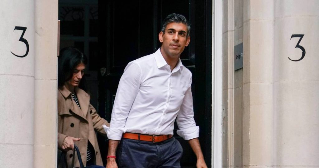 Boris Johnson surrenders, and Rishi Sunak almost certainly becomes Britain's new prime minister |  Abroad