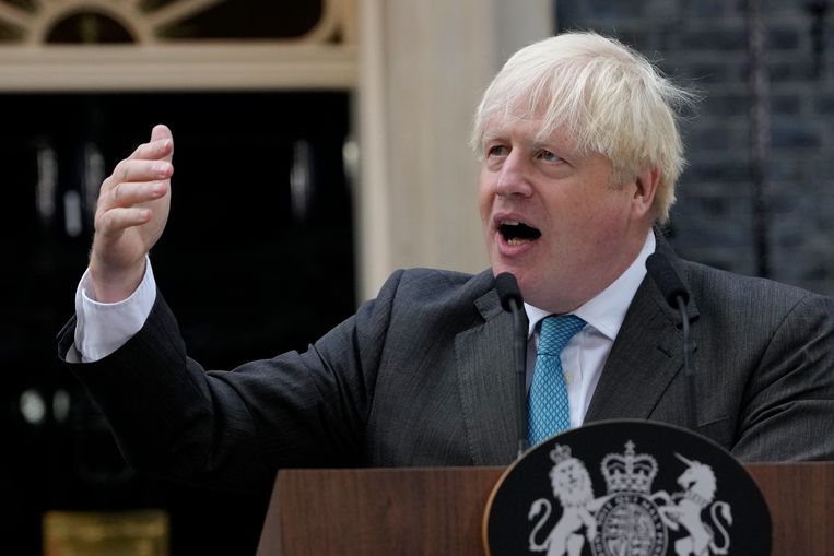 Boris Johnson wants a royal tribute to the minister being fired for misconduct