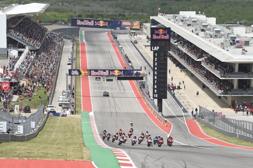 COTA wants to change F1 support programme: 'MotoGP or racing with celebrities'
