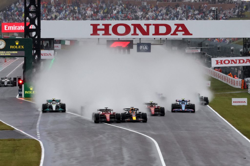 Drivers discuss idea of ​​'information loopholes' after Japan GP . rainfall shortened
