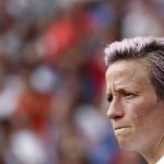 Football star Rapinoe calls for change after abuse report