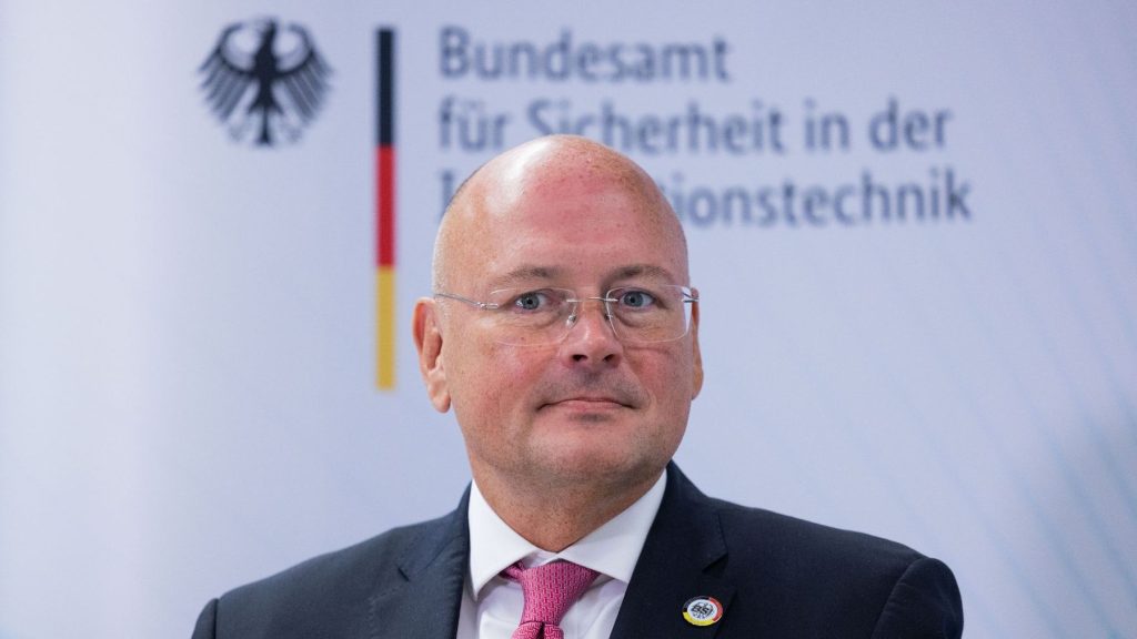 Home Secretary wants to fire BSI head Arne Schönbaum