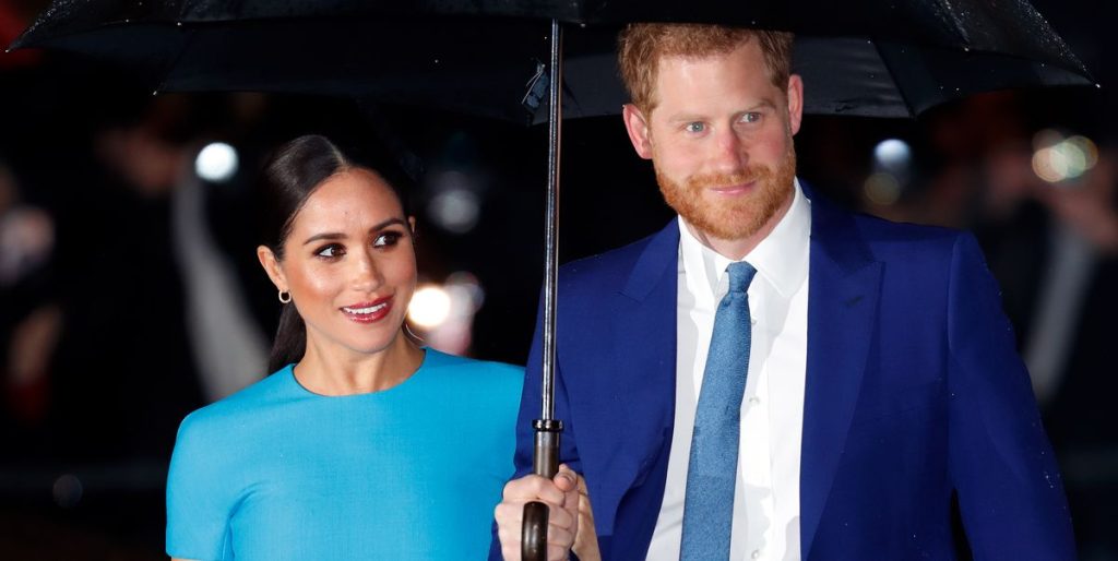 Meghan Markle averages a day's work from home with Prince Harry