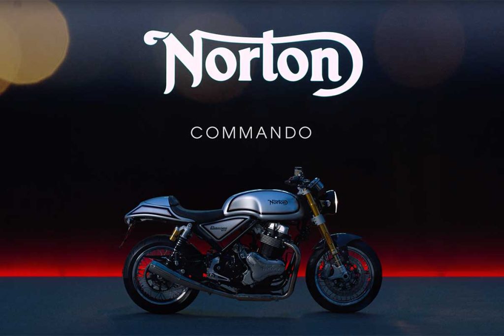Norton Commando 961 Ready to Run