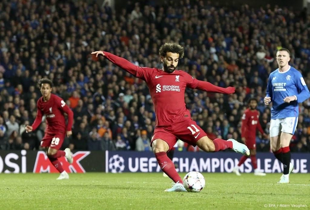 Salah vestigt record met hattrick in 6 minuten en 12 seconden