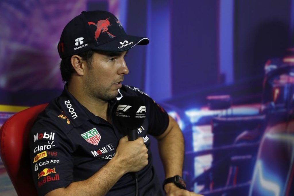 Sergio Perez will fight with Charles Leclerc: "I want you to take second place"