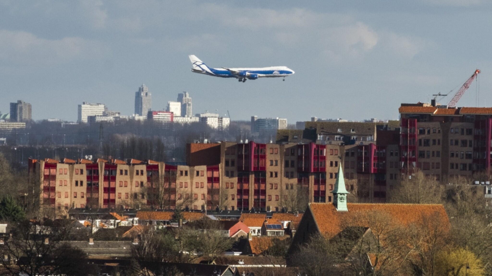 Significant increase in landing aircraft on the way, concern Utrecht and Gelderland