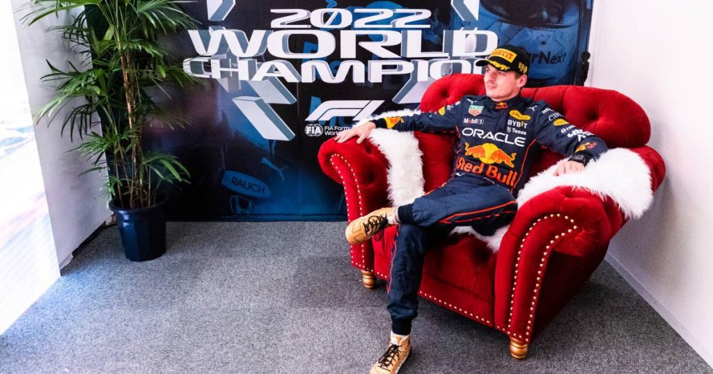 Stay up late: This is how Max Verstappen comes to work at the US Grand Prix tonight |  sports