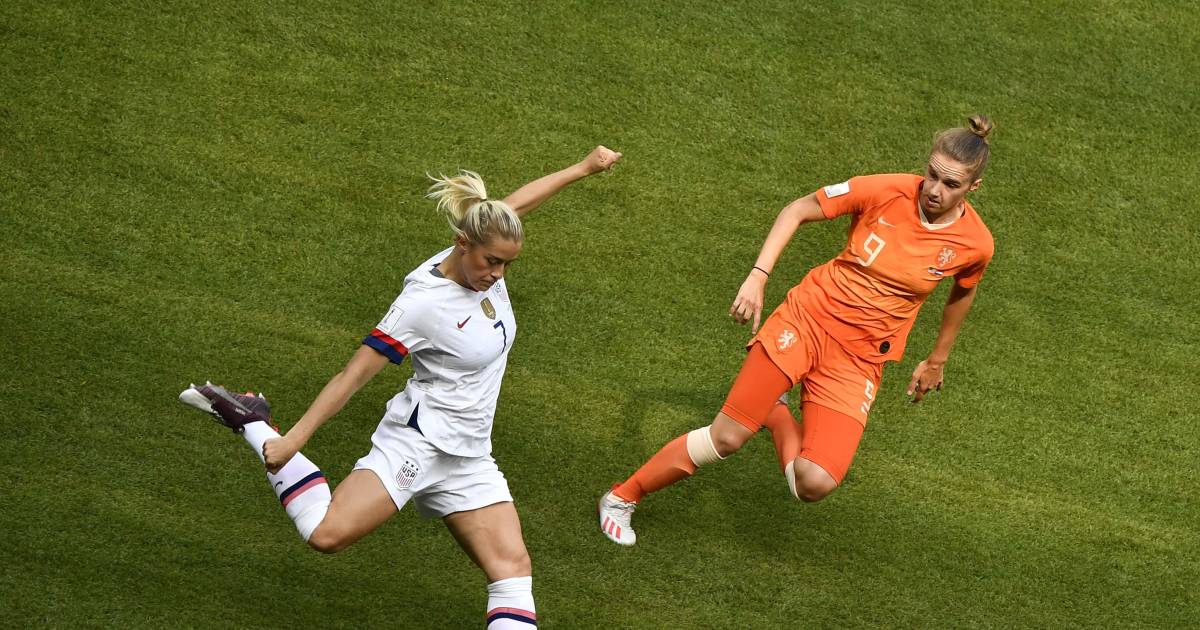 The World Cup draw ties the Orange Lionesses to the defending champions, the United States, as well as Vietnam in the group |  Dutch football
