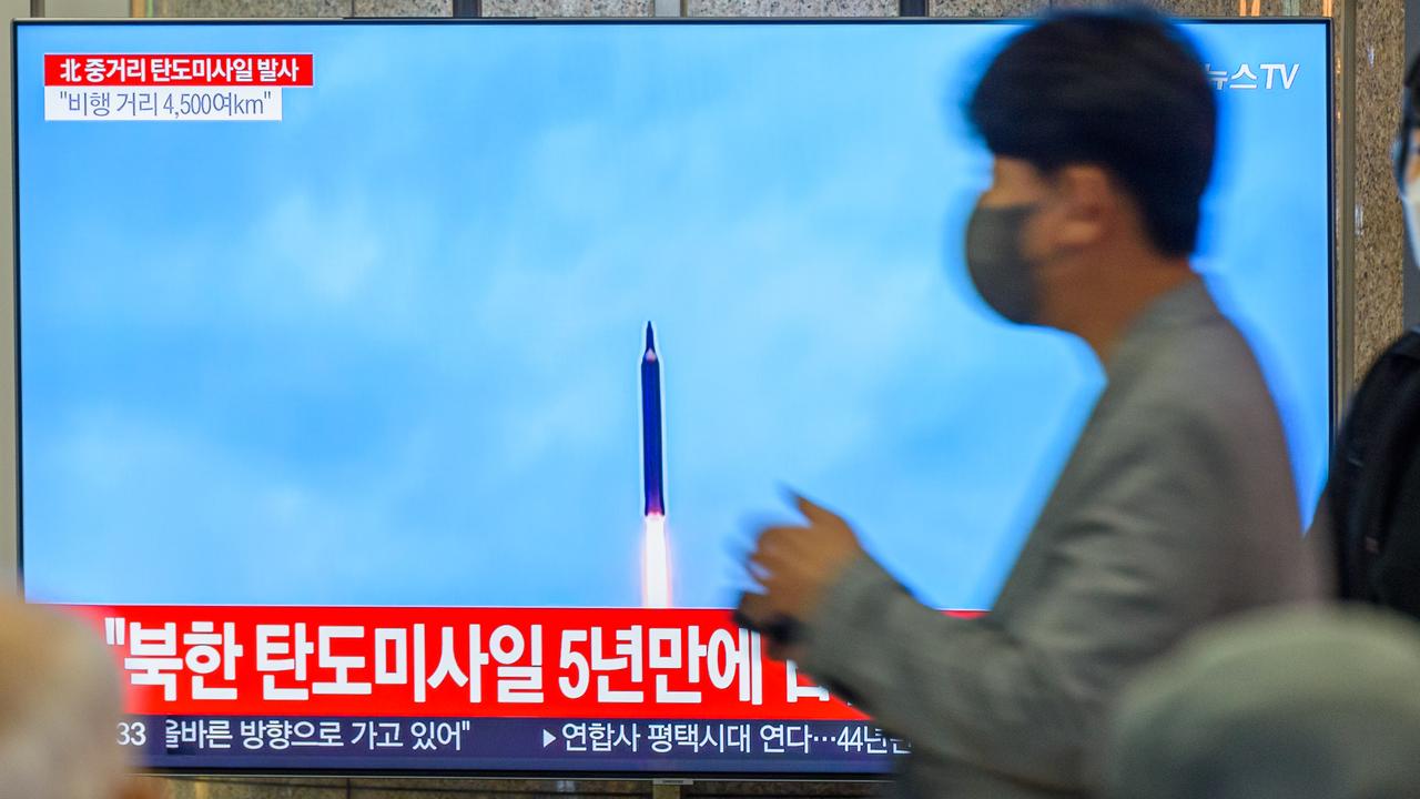 US and South Korea fire five missiles in response to North Korea |  Currently