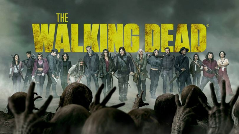 The Walking Dead seizoen 11 Netflix