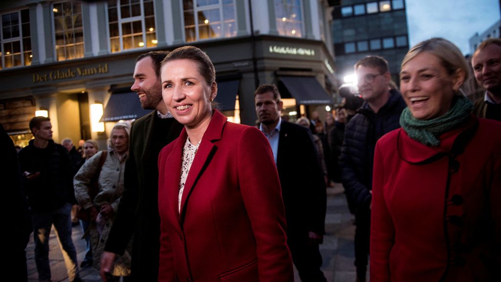 Left to win 'one of the most exciting elections ever' in Denmark