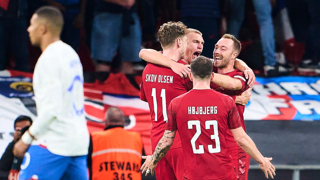 Denmark has reached the semi-finals of the European Championship 2020.