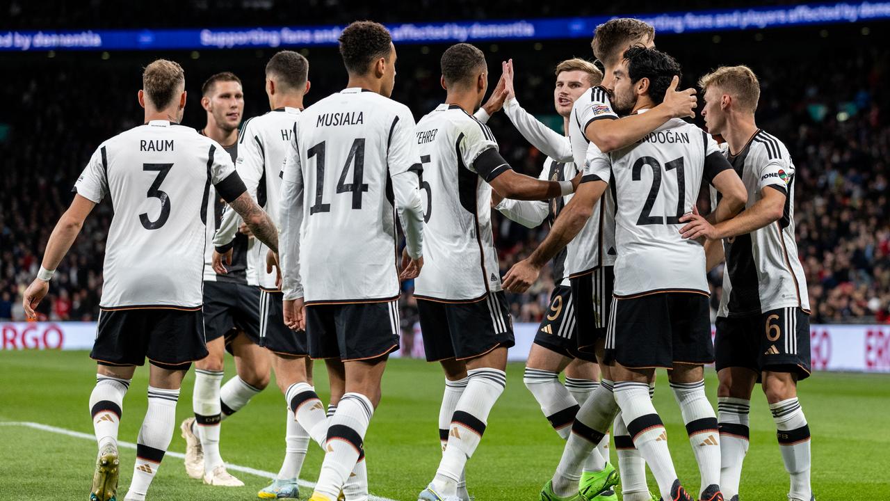 Germany drew 3-3 with England in September.