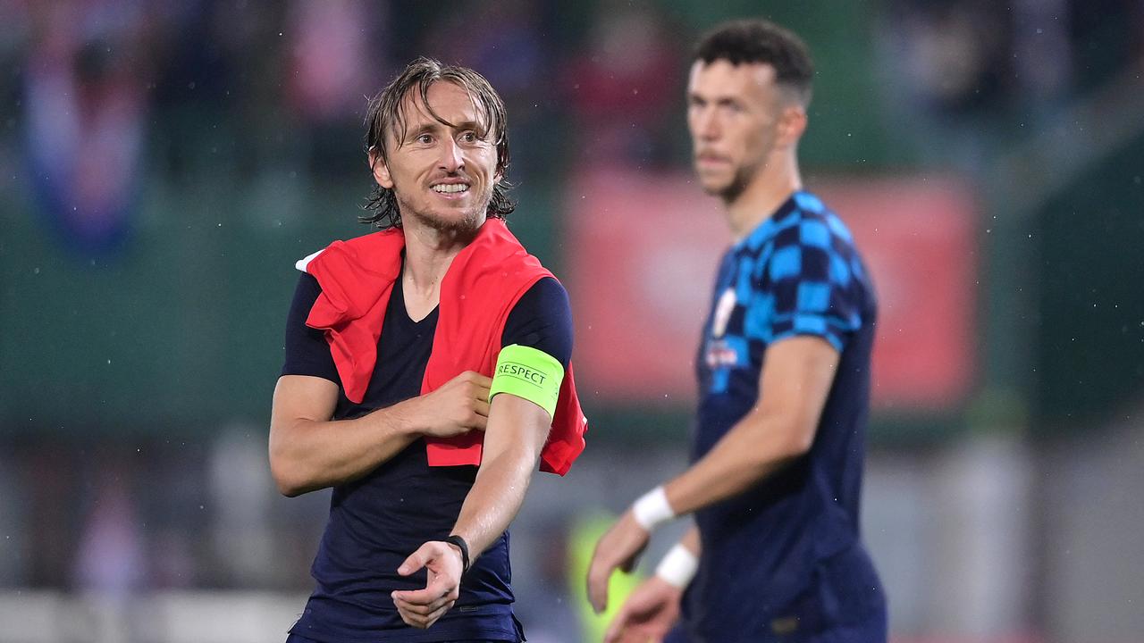 Luka Modric has been the crest of the Croatian national team for years.