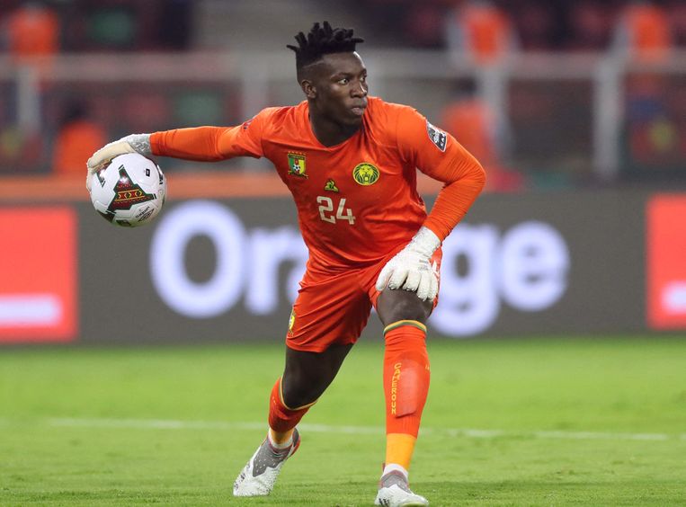 Former Ajax player Andre Onana is part of the Cameroon World Cup squad.  Statue of Mohamed Abdel Ghani / Reuters